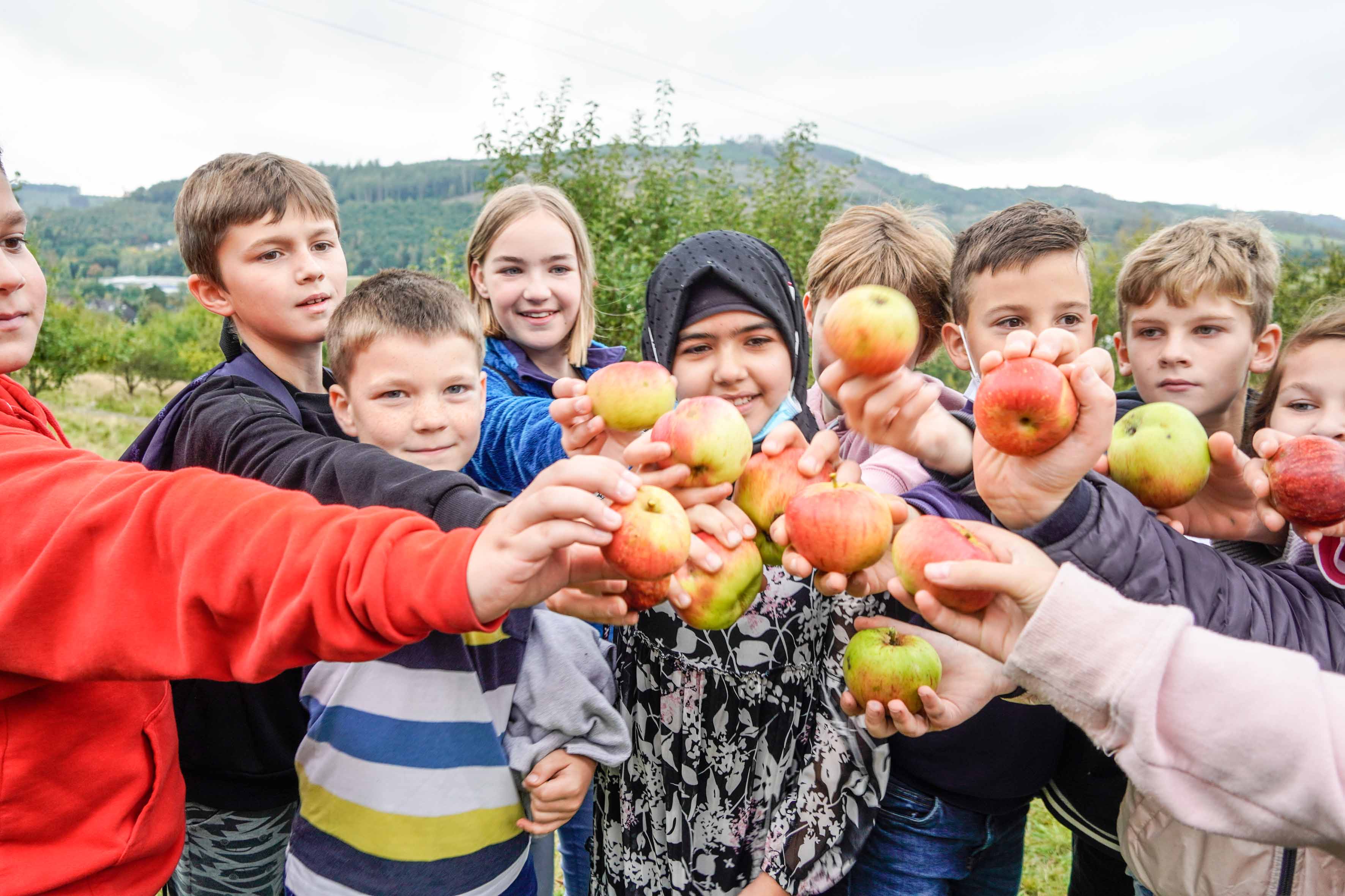 FLG: Apfelernte 2021-2